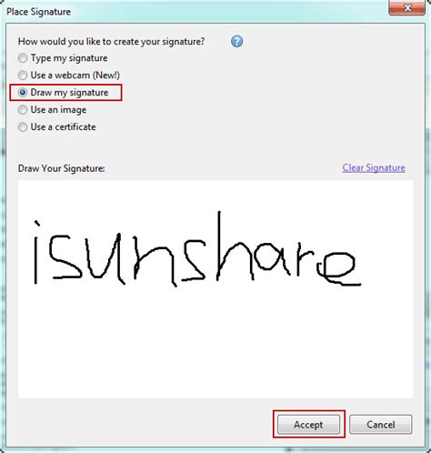 How to Sign a PDF File に対する画像結果