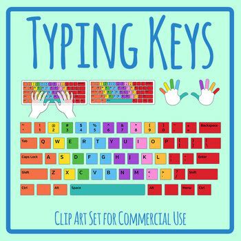 Colorful Computer Keyboard Clip Art に対する画像結果