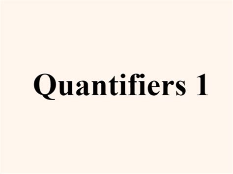 Quantifier Equivalences に対する画像結果