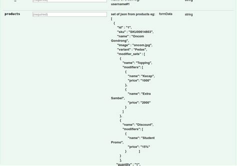 Image result for Sample of JSON Data