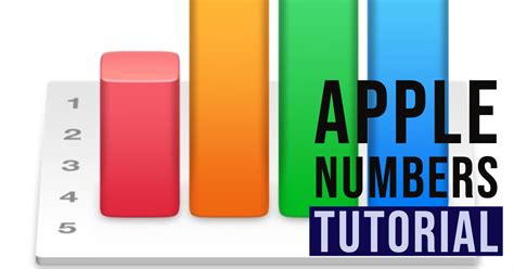 Toradh íomhá ar Numbers Tutorial Mac