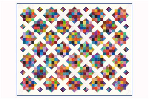 Image result for Diamond Patch Quilt Pattern