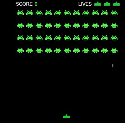 Image result for Space Invaders Scratch Code