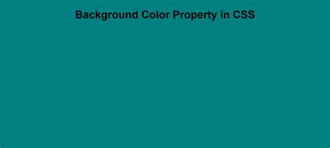Image result for CSS Background Color Names