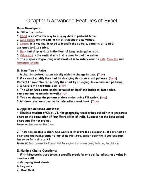 What Is Excel Module 5 に対する画像結果