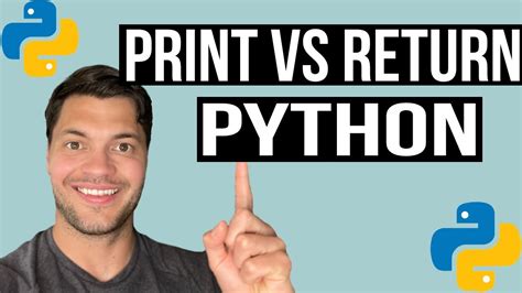 Image result for Return vs Print Python