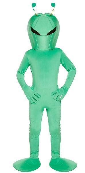 Boys Alien Full Body Suit Costume | The Base Warehouse