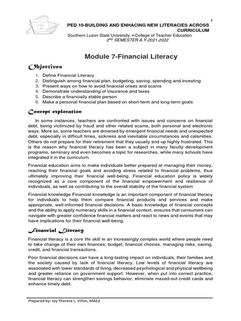 Module 8 Financial Literacy-এর ছবি ফলাফল