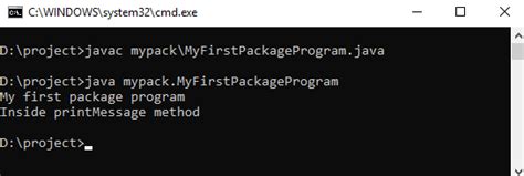 Image result for How to Write a Large Program Using Package in Java