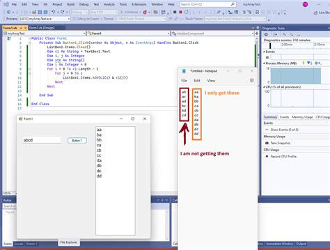Nested for Loop Visual Basic に対する画像結果