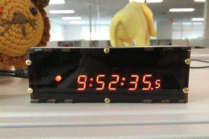 Image result for Raspberry Pi Clock Display in Screen