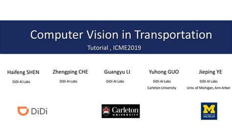 Computer Vision Applications in Intelligent Transportation に対する画像結果