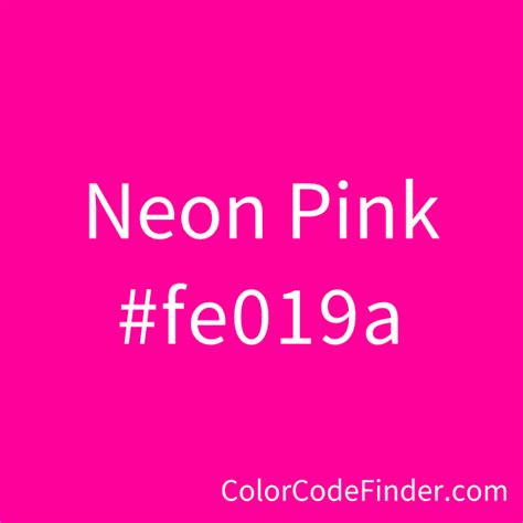 Neon Pink Color Code に対する画像結果