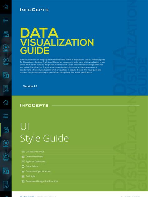 Data Visualization User Guide に対する画像結果