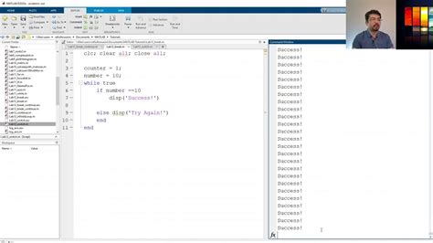 How to Use for Loop in MATLAB に対する画像結果