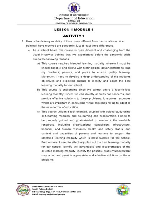 Image result for Module 1 Quiz Answers