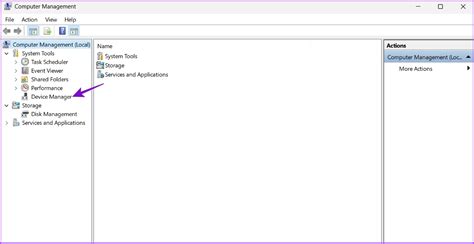 Toradh íomhá ar Device Manager Menu