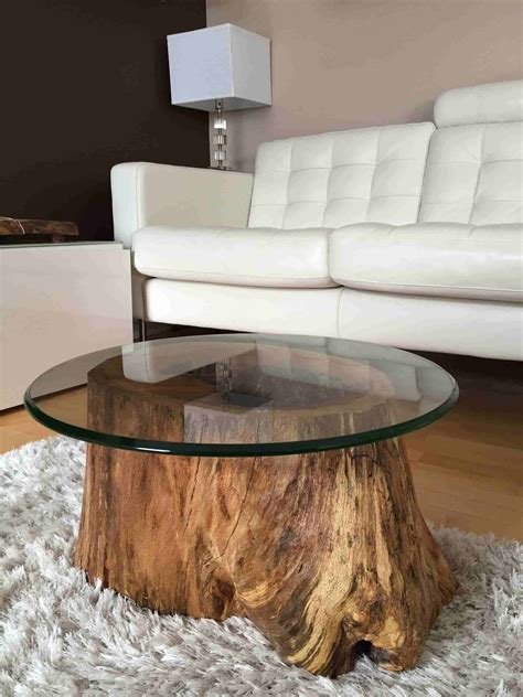 Image result for Modern Tree Trunk Entry Table Ideas