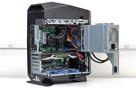 Image result for Alienware Aurora R5 Power Button to Front Pannel Io