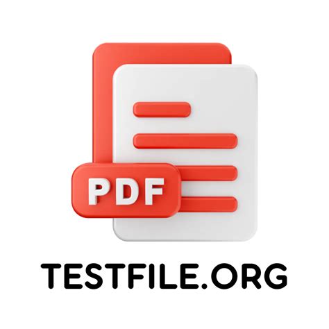 PDF Sample Test File に対する画像結果