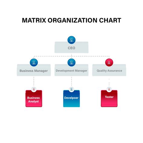 Matrix Structure Organization Chart に対する画像結果