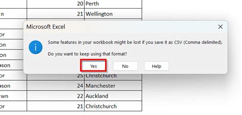 Comma Delimited CSV File に対する画像結果