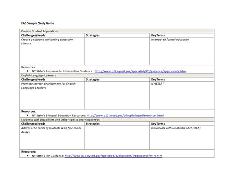 Chapter Study Guide Template に対する画像結果