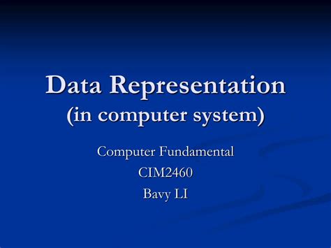 Image result for Data Representation in a Computer