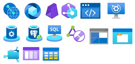 Azure SQL Icon for Visio に対する画像結果