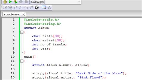 Afbeeldingsresultaten voor C Programming Basic Code