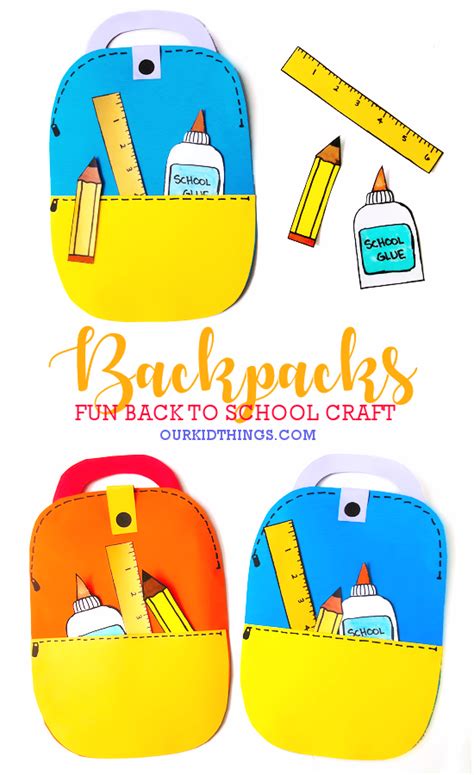 Image result for Craft Backpack