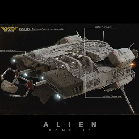 Image result for Alien Romulus Cockpit