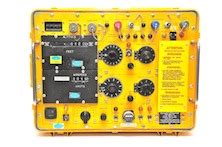 Toradh íomhá ar Test Set Flight Control System