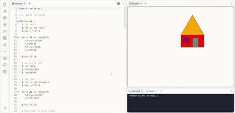 Image result for Simple Turtle Drawing Python