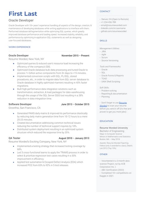 Data Entry CV Examples માટે ઇમેજ પરિણામ