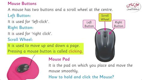 How to Use Computer Mouse Handling Computer Mouse Class 2 に対する画像結果