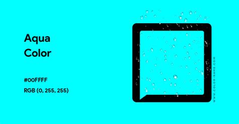 Aqua Color Code に対する画像結果