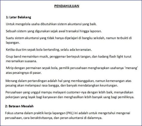 Image result for Contoh Pendahuluan Rumusan