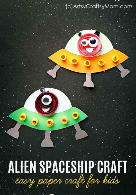 Image result for Alien Craft Instructions Printable
