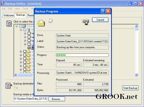 Image result for Windows NT Backup Tools