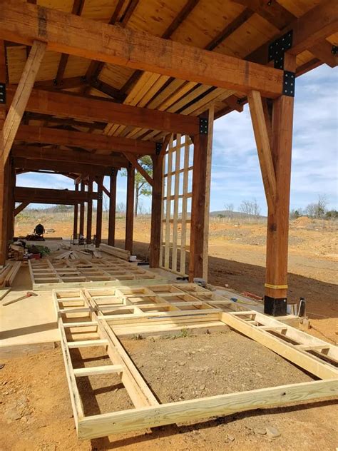 Image result for Barndominium Framing