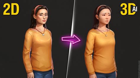 Image result for 2D Image to 3D Model