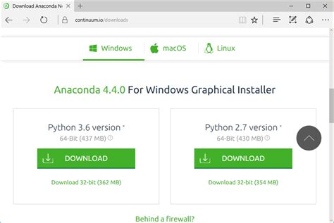 Image result for anaconda python download