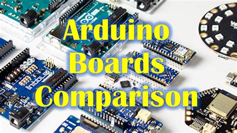 Different Types of Arduino に対する画像結果