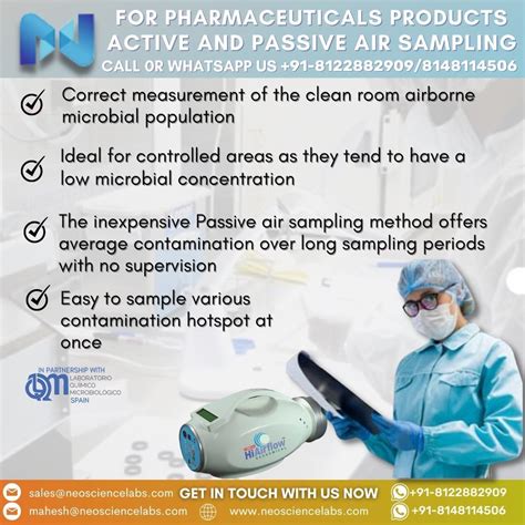 Image result for Types of Air Sampling