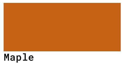 Maple Brown Color Code に対する画像結果