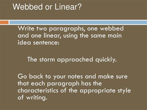 Image result for Linear Structure Writing