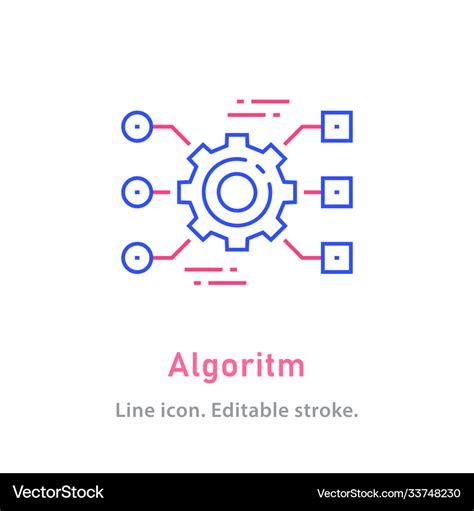 Image result for Algorithm Icon White Border
