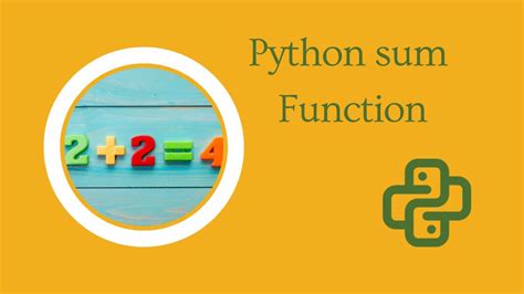 How to Do Sum Loop Python に対する画像結果