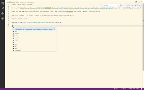 Image result for Visual Studio Code Format CSS Text
